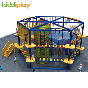 Latest Outdoor Rope Course Indoor Playground Physical Climbing with Many Different Styles