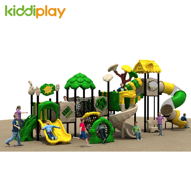 Park Kids Plastic Children Cheap Outdoor Playground Equipment