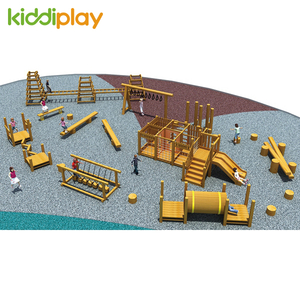 Best Quality Physical Training Wooden Outdoor Playground for Sale