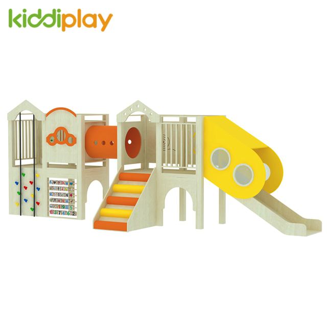 Beautiful Wooden Kids Indoor Play for Children Playing Funny Games in Home