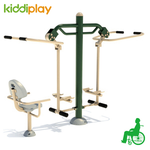 New Style Outdoor Disabled Fitness Equipment for Turning Wheel