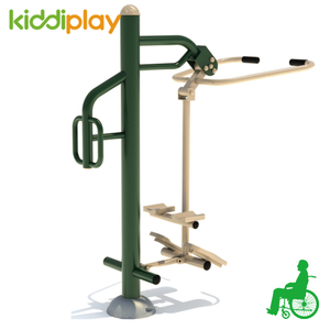 Outdoor Gymnastic Disabled Fitness Equipment for Used in Park