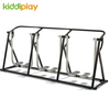  High Quality Adult Three Walker Machine Outdoor Fitness Park Gym Equipment 