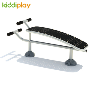 China Discount outdoor fitness equipment for abdominal plate