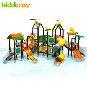 Amusement Park Water Series Slide Equipment Children Outdoor Playground
