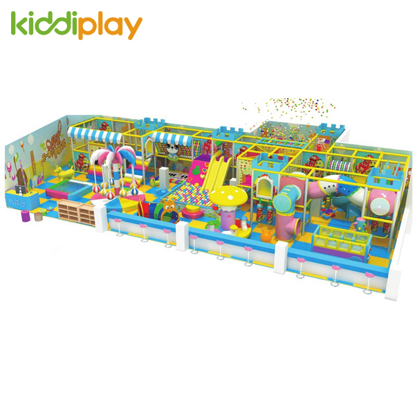 New Design Professional Kids Game Indoor Playground