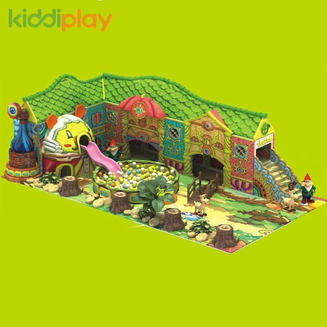 Kiddi Customized candy theme LLDPE plastic indoor playground