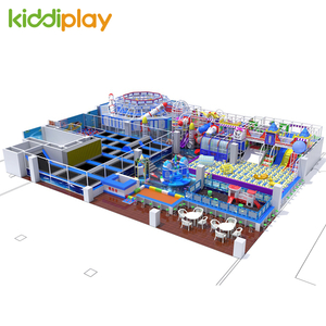 Kiddi Large Children Super Mall Play Area Equipment,Kids Indoor Playground