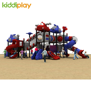 CE Certificated kids Airport series Outdoor Play Ground Equipment