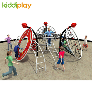 Small Outdoor Children Toy Climbing Playground