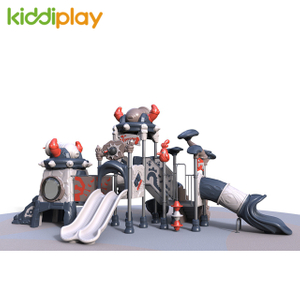 Plastic Children Outdoor Slide Playground Equipment