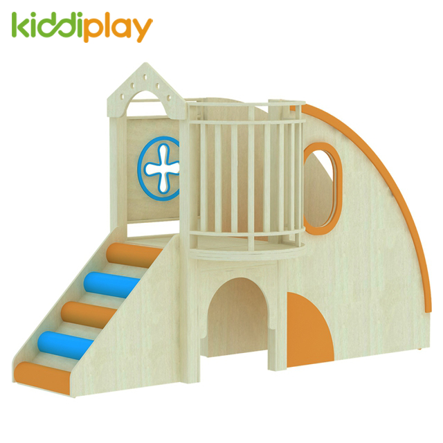 New Designed Small Kids Wood Indoor Play Amusement Ground
