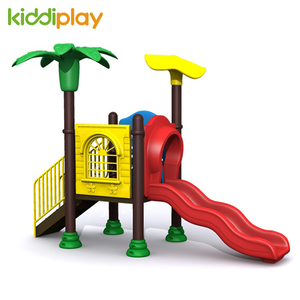 High Quality Plastic Slide Outdoor Playground Small Series
