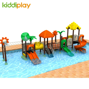 Popular Outdoor Swimming Pool Equipment Water Series Park Playground Slides