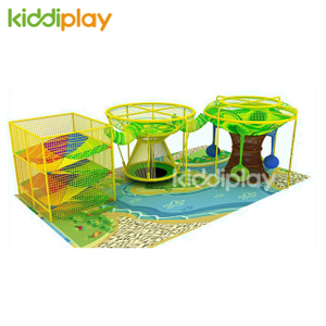 Indoor Rainbow Playground Children Climbing Amusement Park Equipment Net