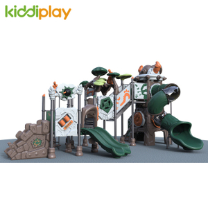 Outdoor Kids Playground with CE Certification