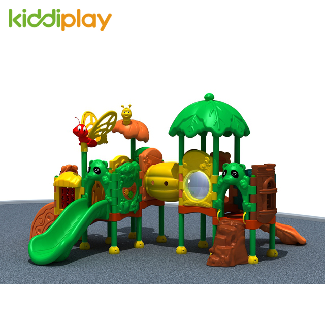  Kindergarten Plastic Series Play Equipment Children Outdoor Playground