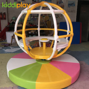 China Play Electric Motion Soft Toys Indoor Playground Accessories for Children