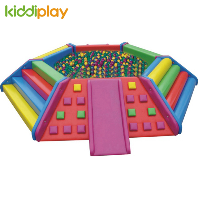 Mini Kids Indoor Playground Soft Play Equipment Ball Pit for Toddler Play Sale