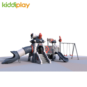 Kiddi play big slides children outdoor playground for sale