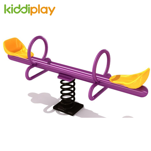 Outdoor Children Toy on The Seesaw