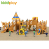 Kindergarten Children's Wooden Slide Series Playground Outdoor Equipment