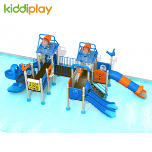 Best Price Children Water Park Series Equipment Plastic Playground Outdoor Slides 