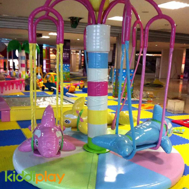 China Soft Electric Bicycle Indoor Playground Accessories for Children Game