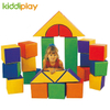 Happy Childhood Soft Color Toy Building Blocks for Kids Education