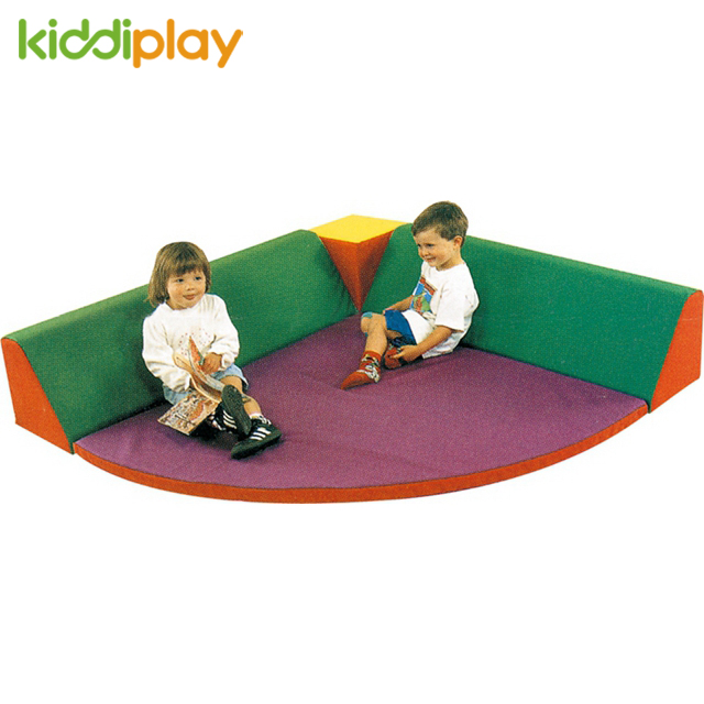 Comfortable Indoor Soft Play Area for Kids