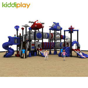 2018 Hot Eco-friendly Kids Airport Series Outdoor Playground Equipment for Sale