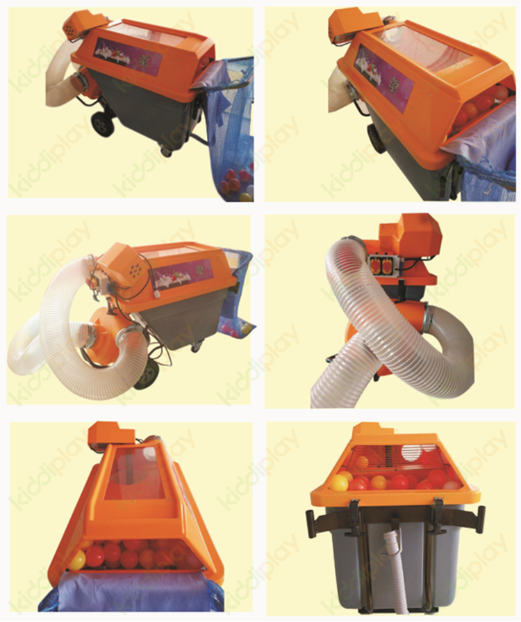 Indoor Accessories Plastic Ball Cleaner/washer Playground Equipment