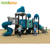 Children Kindergarten Playground Plastic Outdoor Slide Ocean Series