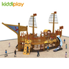 Best Quality Wooden Pirate Ship Outdoor Playground for Children Game