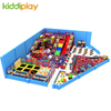 Kids Indoor Playground with Trampoline