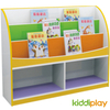 Nursery School Melamine Particle Board Kids Bookshelf
