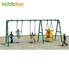 Good Quality Outdoor Playground Iron Swing