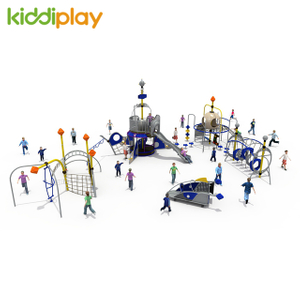 Tube Slide Equipment Children Playground Climbing