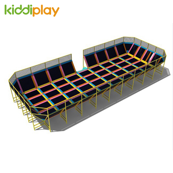 Good Quality Indoor Trampolines For Commercial Playground