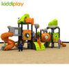 Used Children Park Plastic Slide Outdoor Playground Equipment for Sale