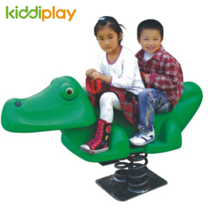 Outdoor Double Spring Rider for Kids Play