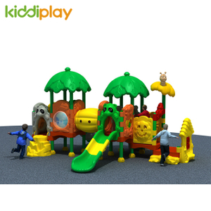 Cheap Hot Sale Fairy Tale Castle Plastic Slide Series Outdoor Playground