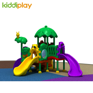 Children Park Plastic Series Playground Slide Kids Outdoor Playground for Sale