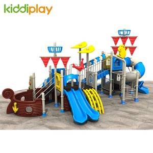 Factory Price Outdoor Games Pirate Ship Series Kids Playground Plans Amusement Park