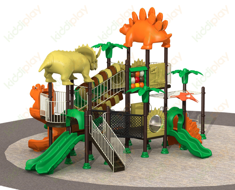 outdoor dinosaur park