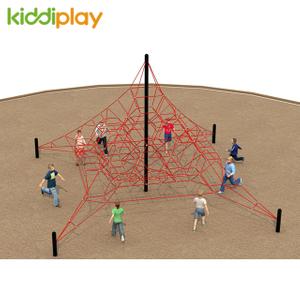 Children Outdoor Rope Master Game Play Equipment
