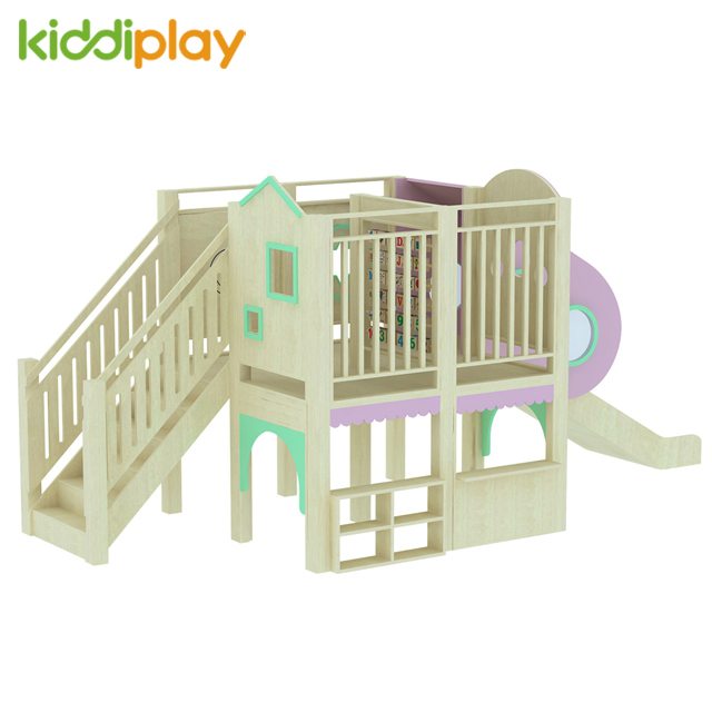 Hot Sale Wooden Soft Play Used Indoor Playground Equipment for Sale