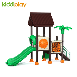 Used Playground Equipment Kids Outdoor Cheap Slide Structure Small Series 