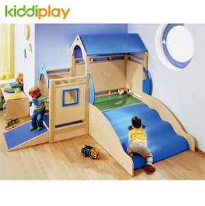 2018 Montessori School Furniture Kindergarten Indoor Kids Playground Equipment