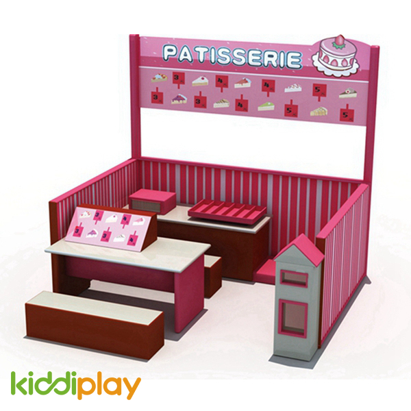 Children Happy Game Market Game Play House